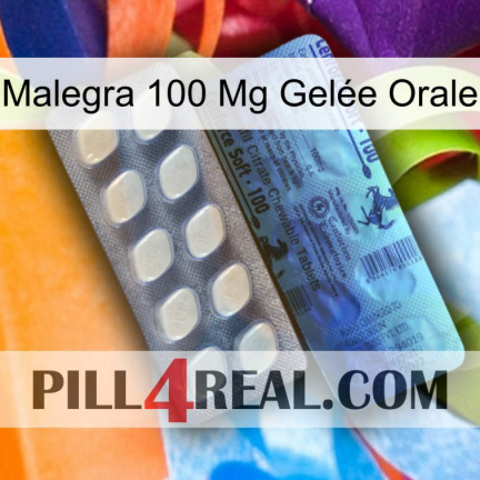 Malegra 100 Mg Gelée Orale 34